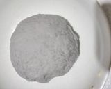 Hình bước làm 1 của món Bánh bao nhân thịt