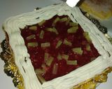 Foto del paso 1 de la receta: Tarta de nata piña y mermelada de fresa