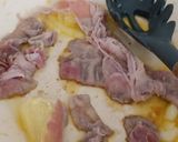 Foto langkah ke 3 dari resep Fetucini Carbonara.