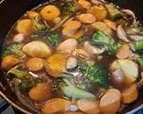 Foto langkah ke 5 dari resep Tofu Saus Tiram.