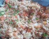 รูปขั้นตอนการทำที่ 4 ของ ข้าวผัดเผือกทูน่า
