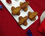 पनीर बुलेट(Paneer Bullet recipe in Hindi) रेसिपी चरण 5 फोटो