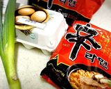 A picture of step 1 of The Best Way to Make Shin Ramyun.