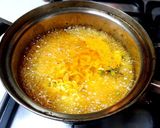 A picture of step 5 of The Best Way to Make Shin Ramyun.