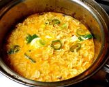 A picture of step 8 of The Best Way to Make Shin Ramyun.