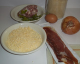 Foto del paso 1 de la receta: Redondo de carne picada al horno y crujiente
