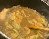 صورة لخطوة 6 من وصفة رز بالدجاج المكرمل