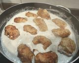Foto del paso 7 de la receta: Cordón Bleu de pollo en salsa blanca y champiñones