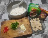 Foto langkah ke 1 dari resep Nasi Goreng Bolognese.