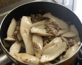รูปขั้นตอนการทำที่ 3 ของ เห็ดนางรมหลวงผัดหมูสับ