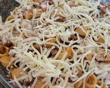 Foto del paso 5 de la receta: Pipe Rigati (tiburones) gratinados