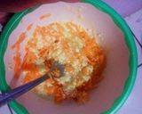 Foto langkah ke 1 dari resep Omelet tahu telur wortel.