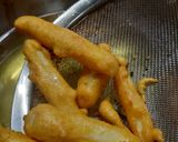 A picture of step 4 of Karai potato fries.
