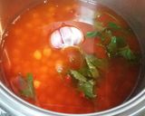Foto del paso 2 de la receta Garbanzos con bacalao