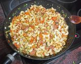 Foto del paso 6 de la receta: Wok de pasta corta y verduras