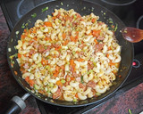 Foto del paso 6 de la receta: Wok de pasta corta y verduras