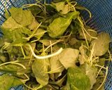 Foto langkah ke 1 dari resep Sayur bayam bening.