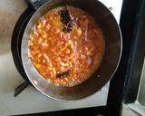 Paneer stuffed Spinach Kofta Curry recipe step 5 photo