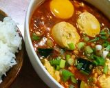 รูปขั้นตอนการทำที่ 4 ของ 🍜แกงเต้าหู้กิมจิ Soft Tofu Stew🍜