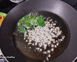 A picture of step 5 of Tamilnadu Style Crispy Arbi Fry / Seppankizhangu Varuval Roast.