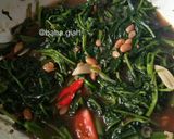 Foto langkah ke 4 dari resep Tumis Kangkung Tauco.