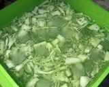 Foto langkah ke 3 dari resep Es Timun Selasih.