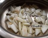 A picture of step 2 of Vellarikka Pachadi (Madras Cucumber Raita).