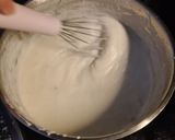 A picture of step 1 of Bubur Sum Sum (Indonesian Sweet Coconut Rice Porridge).