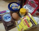 Foto langkah ke 1 dari resep Cheese Choco Pancake/ Pancake Keju Coklat.