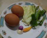 Foto langkah ke 1 dari resep Telur dadar kubis.