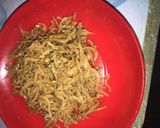 Foto langkah ke 1 dari resep Sambal goreng dobel T (tempe+teri).