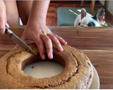Foto del paso 9 de la receta: Bizcocho de helado de capuccino