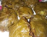 عکس مرحله 1 از دستور دلمه برگ مو☘☘☘☘