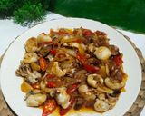 Foto langkah ke 5 dari resep Cumi Asam Manis.