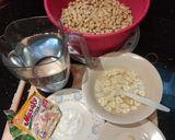 Foto langkah ke 1 dari resep Kacang Bawang Renyah Dan Gurih.