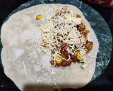 A picture of step 5 of Quesadilla.