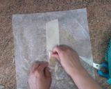 Foto del paso 4 de la receta: Briwat de cacahuetes dulces para Ramadán