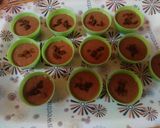 Foto langkah ke 5 dari resep Muffin Piscok -Pisang Coklat.