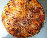 Foto del paso 6 de la receta: Pizza con base coliflor