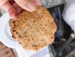 Bánh chuối yến mạch - Healthy cookies bước làm 2 hình