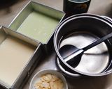 Hình bước làm 3 của món Chè khúc bạch nấu bằng jelly