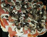 Foto del paso 4 de la receta: Pizza casera
