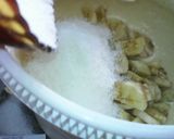 Foto del paso 8 de la receta: Budín de banana y coco con salsa de chocolate y miel