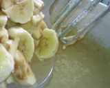 Foto del paso 7 de la receta: Budín de banana y coco con salsa de chocolate y miel