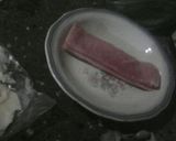 Foto del paso 7 de la receta: Milanesas de tallo de acelga rellenas con jamón y queso