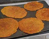 A picture of step 5 of Sattu Chilla.