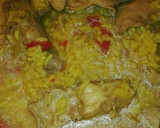 Foto del paso 1 de la receta: Arroz con conejo en la olla GM g