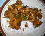 Foto langkah ke 9 dari resep Tempe Penyet Sambal Bawang.
