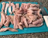 Foto del paso 1 de la receta: Bocaditos de pescado