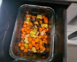 Foto del paso 1 de la receta: Caldo de pollo y huesos